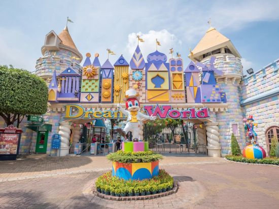 ドリームワールド バンコク（Dream World Bangkok）　入場チケット事前予約サービス＜ビュッフェランチ付きプランあり＞＊即予約確定