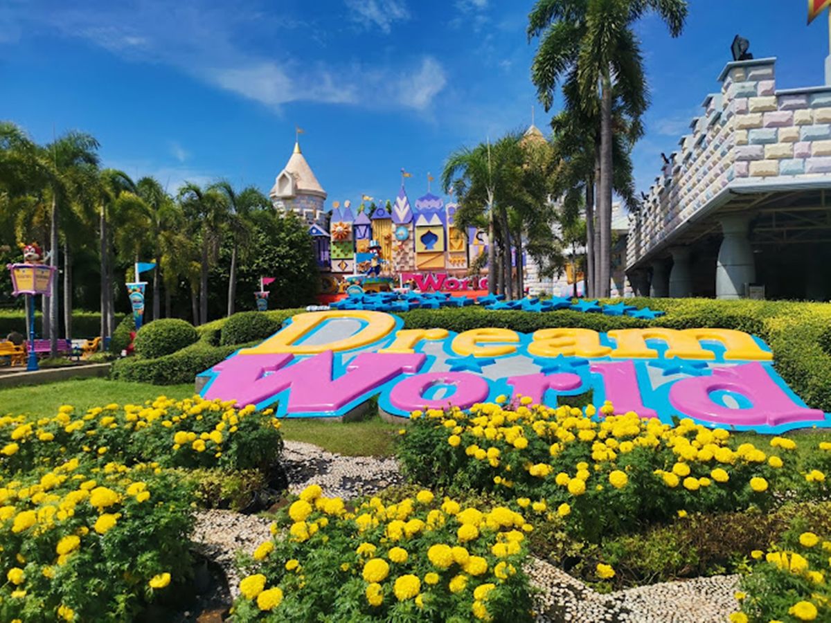 ドリームワールド バンコク（Dream World Bangkok） 入場チケット事前