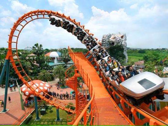 サイアムアメージングパーク（Siam Amazing Park）　入場チケット事前予約サービス＜ビュッフェランチ付き＞＊即予約確定