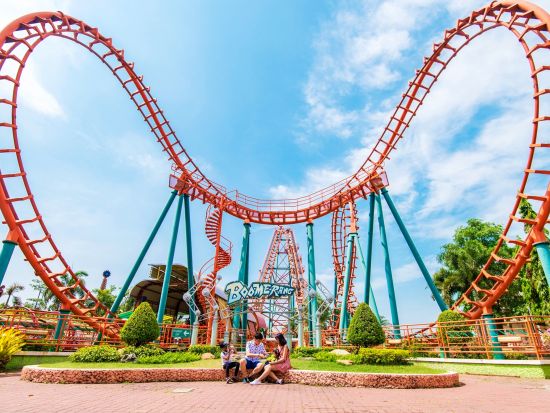 サイアムアメージングパーク（Siam Amazing Park）　入場チケット事前予約サービス＜ビュッフェランチ付き＞＊即予約確定