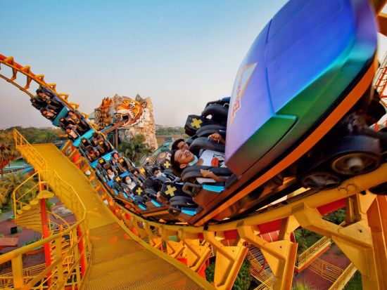 サイアムアメージングパーク（Siam Amazing Park）　入場チケット事前予約サービス＜ビュッフェランチ付き＞＊即予約確定