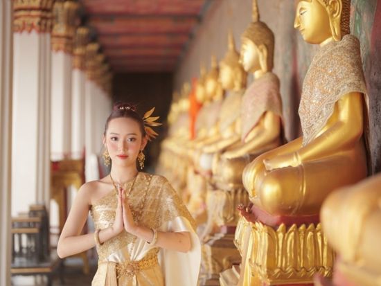 タイ民族衣装レンタル　タイグラムスタジオ（Thai Glam Studio）事前予約サービス＜ヘアメイク・写真撮影付きプランあり＞＊即予約確定