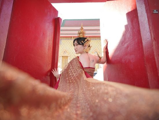 タイ民族衣装レンタル　タイグラムスタジオ（Thai Glam Studio）事前予約サービス＜ヘアメイク・写真撮影付きプランあり＞＊即予約確定