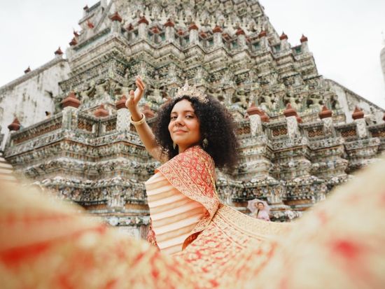 タイ民族衣装レンタル　タイグラムスタジオ（Thai Glam Studio）事前予約サービス＜ヘアメイク・写真撮影付きプランあり＞＊即予約確定