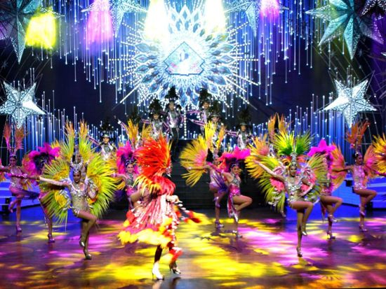 パタヤ必見の豪華ステージ！アルカザール・キャバレーショー（Alcazar Cabaret Show）事前予約サービス＜VIP席＞＊即予約確定