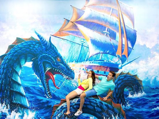 アクアリア プーケット（Aquaria Phuket）　入場チケット事前予約サービス＜セントラル・プーケット・フロレスタ内＞＊即予約確定