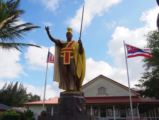 Hawaii_Big Island_Statue of Kingkameha_pixta_25708590_M