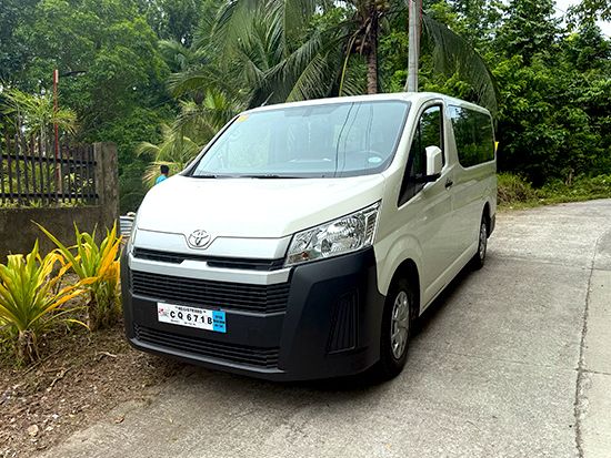 1日バン貸切観光チャーター　セブ島内を自由に移動！短時間の移動をラクに♪＜最大1〜10名利用可／3時間〜／ホテル送迎付き／空港送迎可＞