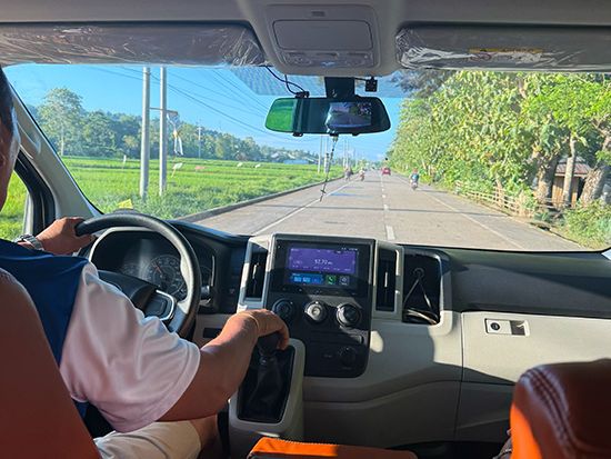 1日バン貸切観光チャーター　セブ島内を自由に移動！短時間の移動をラクに♪＜最大1〜10名利用可／3時間〜／ホテル送迎付き／空港送迎可＞