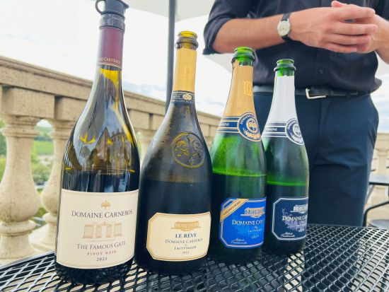 ナパバレーワイナリーツアー　日本語ソムリエガイド同行で厳選ワイナリー2～3軒を巡る＜貸切／最大9名／サンフランシスコまたはナパ発＞