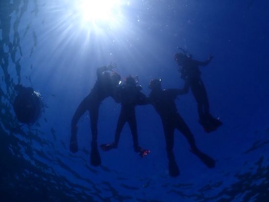 シュノーケル１