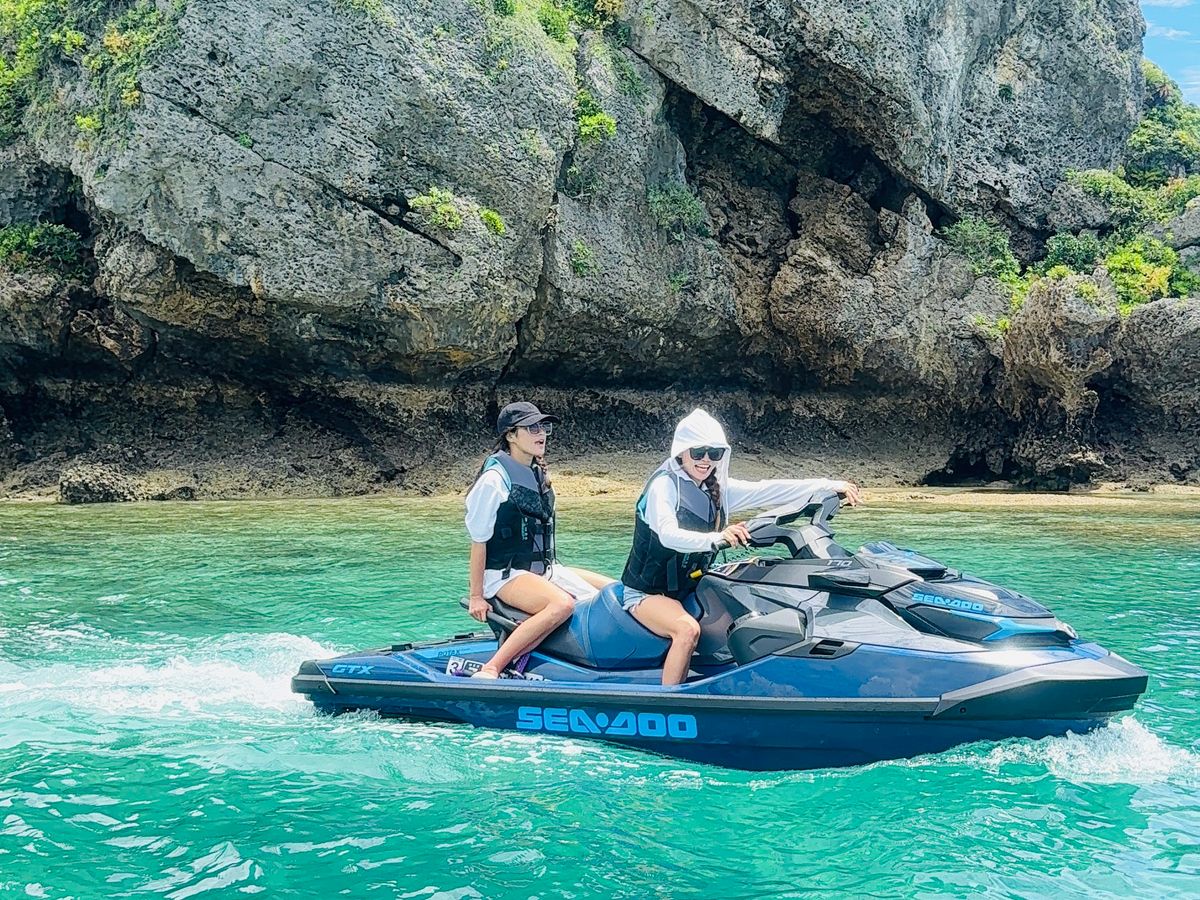 水上バイク | 沖縄本島 旅行の観光・オプショナルツアー予約 VELTRA