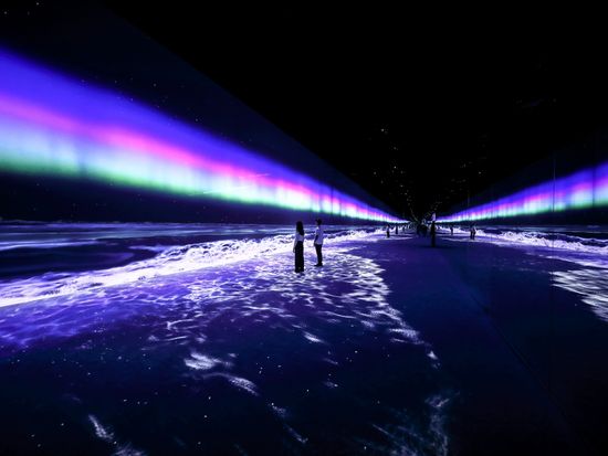 ARTE MUSEUM DUBAI_BEACH'AURORA'_Credit_ARTE MUSEUM