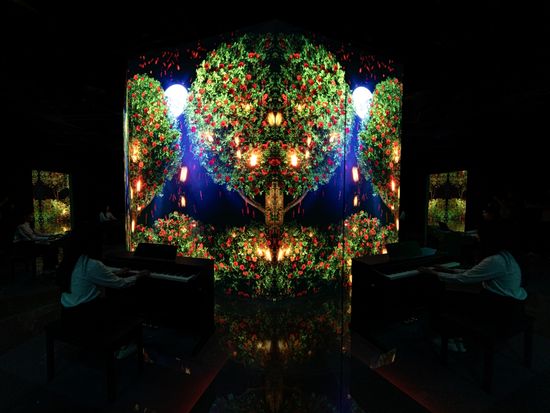 FLOWER 'CAMELLIA PIANO'_Credit_ARTE MUSEUM