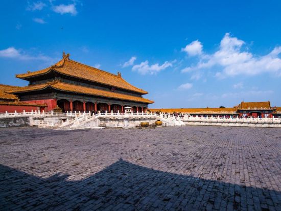 【徒歩観光ツアー】北京の歴史的中心地を日本語ガイドとじっくり散策♪ 天安門広場＋故宮博物院＋景山公園＜半日／日本語ガイド／貸切／入場料込／北京発＞