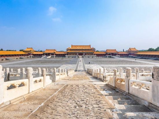 【徒歩観光ツアー】北京の歴史的中心地を日本語ガイドとじっくり散策♪ 天安門広場＋故宮博物院＋景山公園＜半日／日本語ガイド／貸切／入場料込／北京発＞