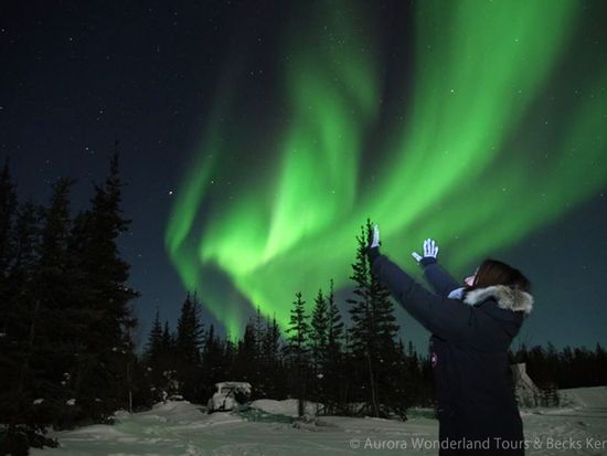 Becks Winter Aurora 07