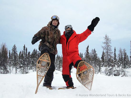 Becks Winter Snowshoe 01