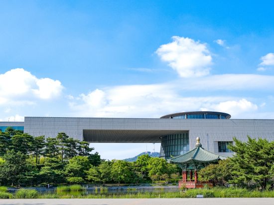 ソウル半日観光ツアー　景福宮守門将交代式＆北村韓屋村＆国立中央博物館＆HYBE車窓見学 ＜明洞餃子カルグクス昼食付きプランあり／日本語ガイド＞