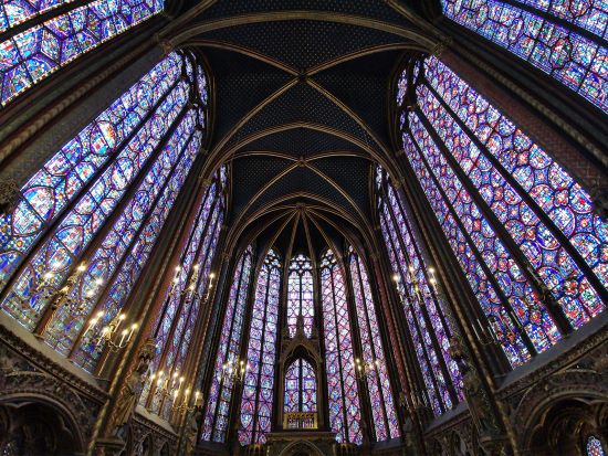 公認日本語ガイドを独占！ルーブル美術館とサントシャペル見学　ルーブル美術館優先入場＜貸切／3時間／日本語ガイド＞