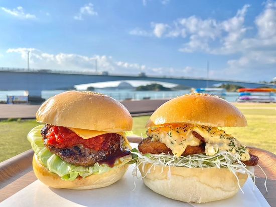 ハンバーガー、フィッシュバーガー (2)