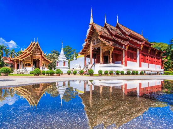 チェンマイ衣装レンタル＆フォトツアー　タイ伝統衣装で街歩き＆フォトスポット＆カフェ巡り＜午前発／英語ガイド＞