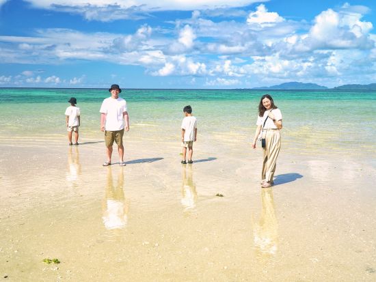 アドベンチャーフォトツアー 石垣島の穴場スポットを巡るロケーションフォトプラン！家族旅行の思い出作りにもオススメ＜午前or午後／ホテル・空港送迎あり／石垣島＞ 