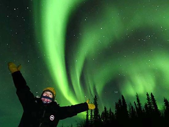 Becks Winter Aurora TOP