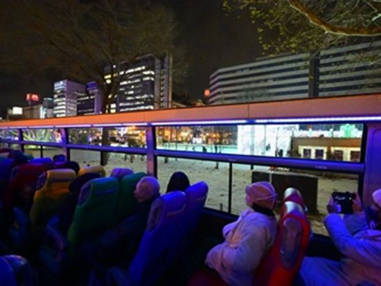 【全日程催行決定】札幌発日帰りバスツアー オープントップバスで感動体験！札幌ホワイトイルミネーションを楽しむ幻想の旅＜札幌発着＞ by クラブツーリズム