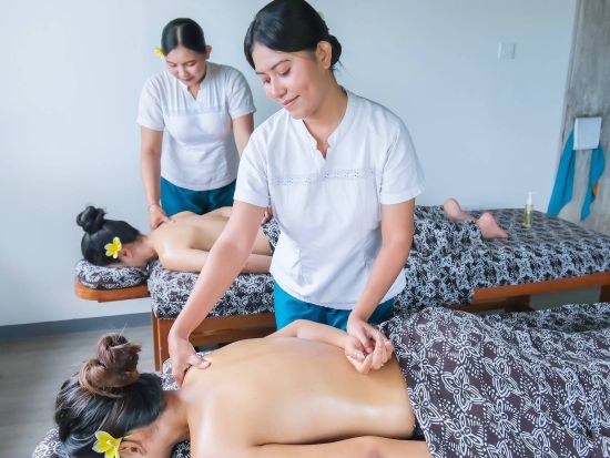 テタ スパ バイ ザ シー「Theta Spa by the Sea」クタ地区唯一の海沿いスパ！空港お送りプランあり＜食事付あり／往復送迎付／クタ地区＞