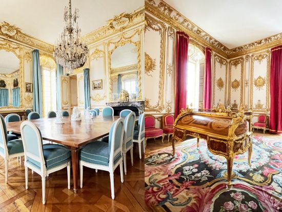 世界遺産ベルサイユ宮殿　特別公開「王のプライベートルーム」＆人気の本殿も日本語公認ガイドがご案内！半日ツアー＜金曜／往復バス／パリ発＞by EMI