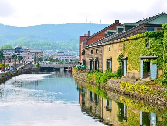 Japan_Hokkaido_Otaru_Canal_shutterstock_493352077