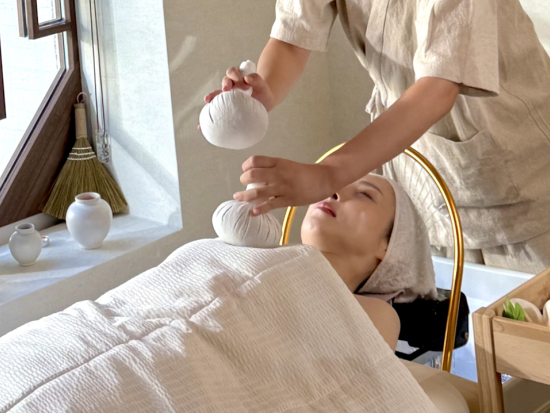 THE SEOL:HA「ザ・ソルハ」ヘッドスパメニュー　韓屋スタイルの一軒家スパ＜日本語OK／弘大入口駅または望遠駅＞