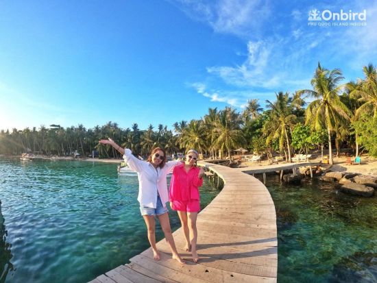 フーコック島　家族貸切シュノーケリングツアー　スピードボートでポイント2か所を巡る＜貸切／ホテル送迎付き／英語ガイド＞