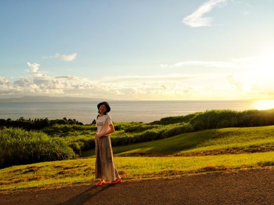 サンセットフォトツアー 海と夕日が織りなす絶景スポットへご案内！まばゆい夕景を満喫するロケーションフォトプラン＜1時間30分／ホテル・空港送迎あり／石垣島＞
