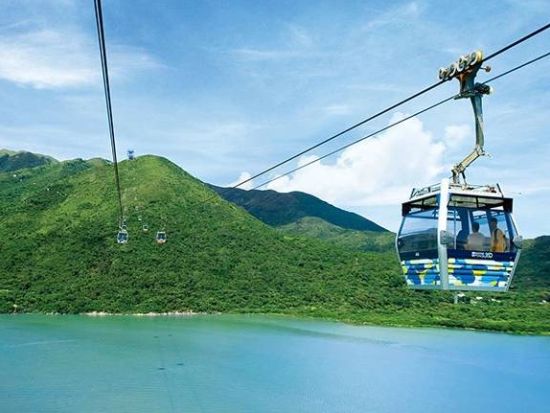 ランタオ島ゴンピン360（昂坪360）チケットランタオ島の絶景を一望＜パノラマキャビンプランあり／香港＞