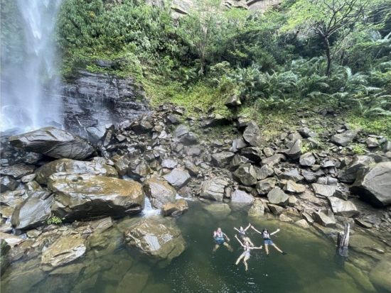 ピナイサーラの滝 カヌー&トレッキング半日ツアー ジャングルとマングローブの川を大冒険！お友達同士やご家族連れにオススメ◎＜約4時間／送迎付／西表島＞