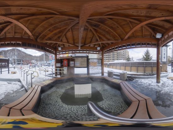 札幌発日帰りバスツアー 定山渓を満喫する旅 じょうてつバスフリーパス＆特典付き（2025年10月10日～2026年2月22日）＜1日／札幌駅・すすきの発着＞