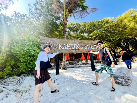 コーラル島日帰りツアー＋人気スパ｜スピードボートで15分！白い砂浜＆透き通る海を満喫＋癒しのスパ体験＜日本語ガイド/ランチ付／空港送りプランあり＞