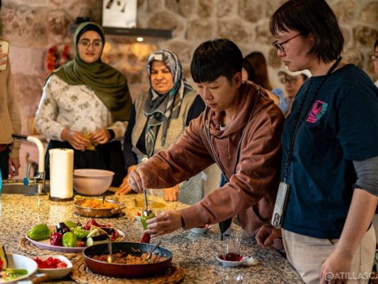 カッパドキア　トルコ料理レッスン＜英語＞