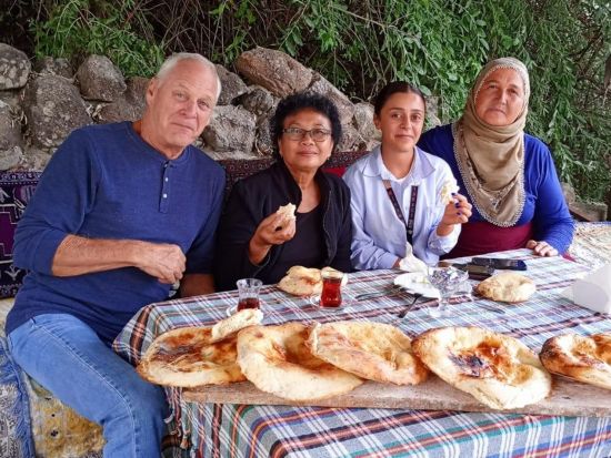 カッパドキア　トルコ料理レッスン＜英語＞