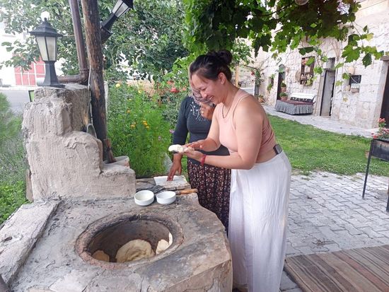 Cooking Lesson in Local Cappadocia Village House2