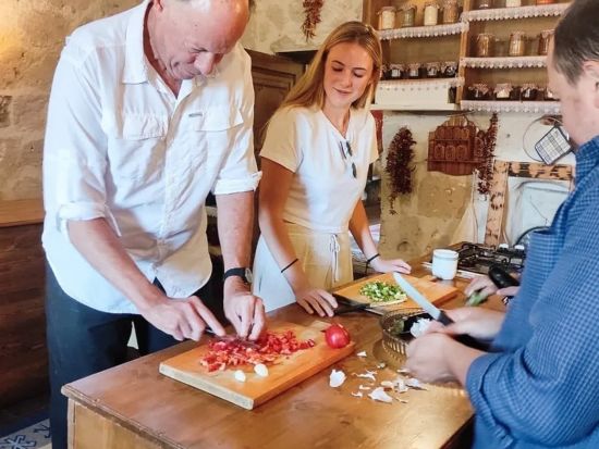 カッパドキア　トルコ料理レッスン＜英語＞