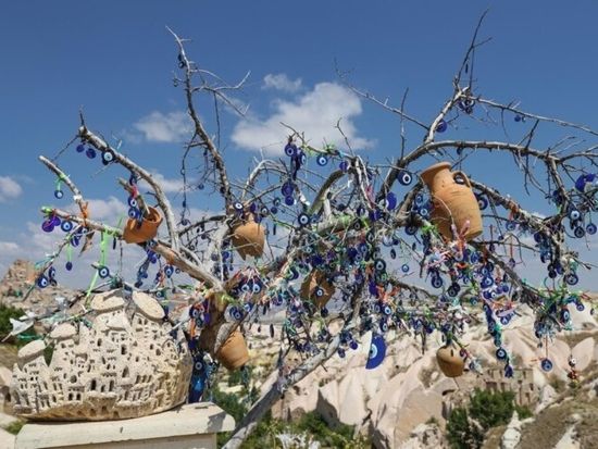 カッパドキア1日ツアー　ムスタファパシャ村＆ケシュリク修道院＆カイマクル鳩の谷など ＜貸切／昼食付き／日本語ガイド＞