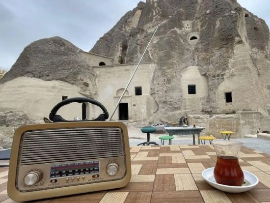 カッパドキア1日ツアー　ムスタファパシャ村＆ケシュリク修道院＆カイマクル鳩の谷など ＜貸切／昼食付き／日本語ガイド＞