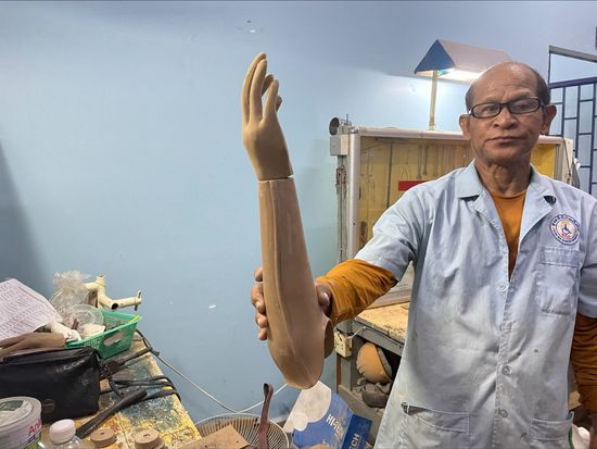 リハビリテーションセンター(ハンディキャップセンター)①