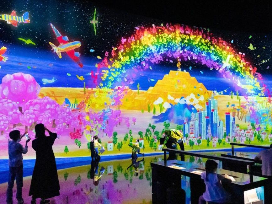 アート・サイエンス・ミュージアム入場チケット 蓮の花の形が象徴の