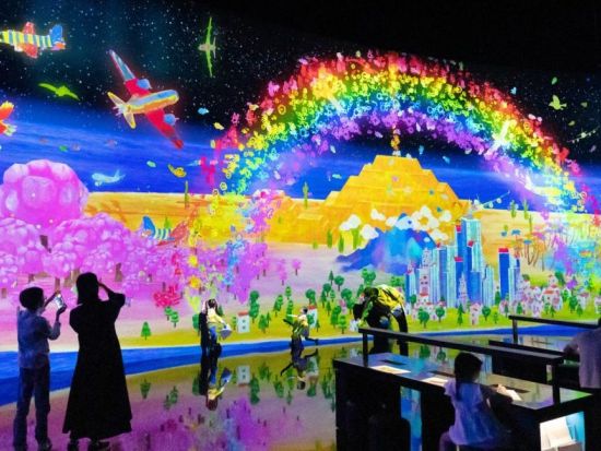 アート・サイエンス・ミュージアム入場チケット　蓮の花の形が象徴の芸術×科学の世界へ＜マリーナベイサンズ＞