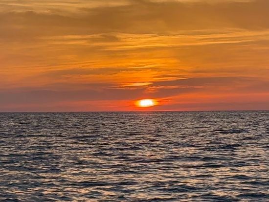 サンセットSUP (2)