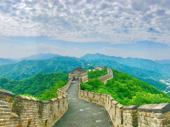 慕田峪長城シャトルバス（BUSDA）チケット予約 ＜往復／北京／地下鉄5号線和平西橋駅発着＞